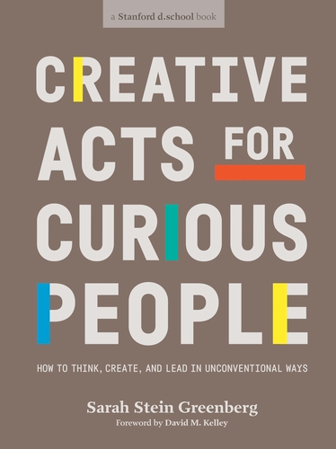 Buchcover: Creative Acts for Curious People