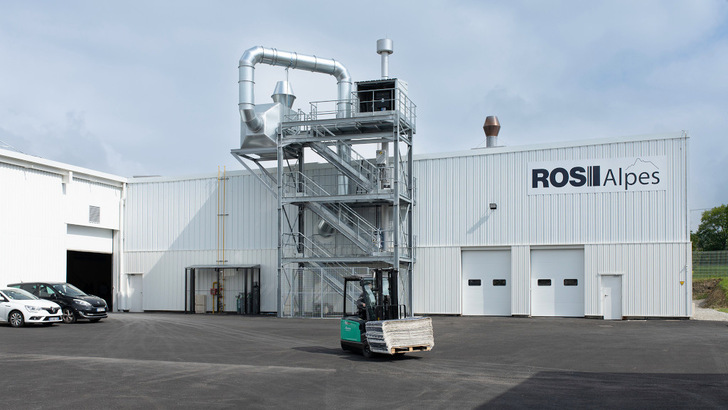 Das Werk ROSI Alpes in Grenoble